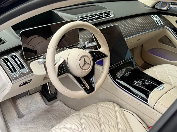 Mercedes-Benz Maybach S-Class, 2022 — фото 8 из 9