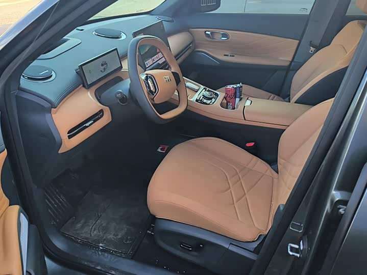 Geely Galaxy Starship 7, 2024 — фото 9 из 9