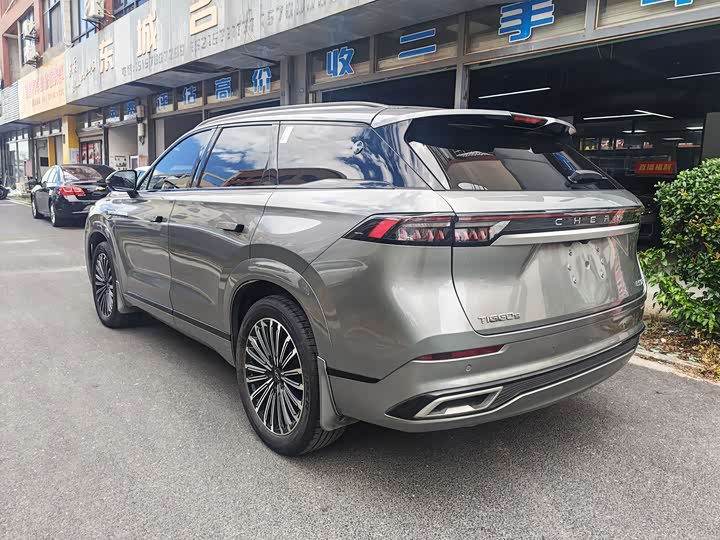 Chery Tiggo 9, 2024 — фото 9 из 9
