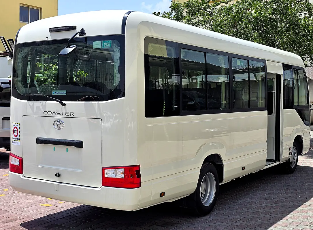 Toyota Coaster, 2026 — фото 6 из 10