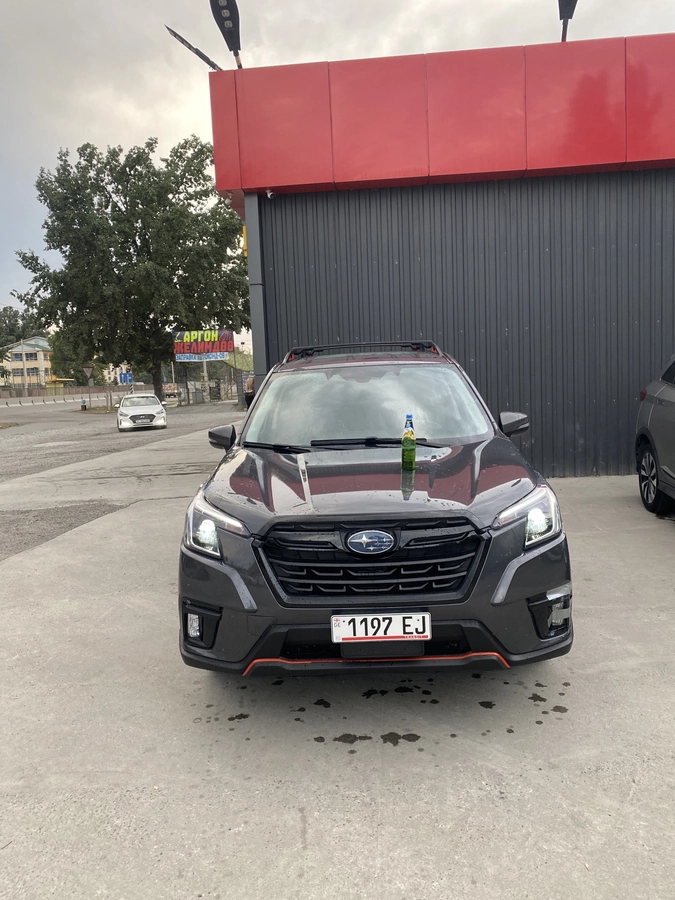 Subaru Forester, 2022 — фото 11 из 11