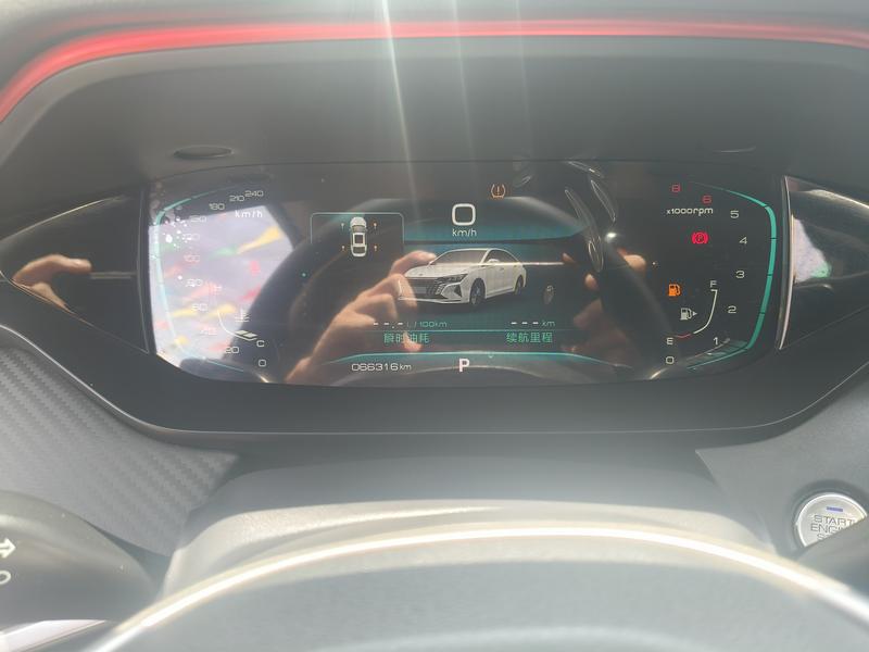 Dongfeng Aeolus Yixuan Max, 2021 — фото 9 из 12