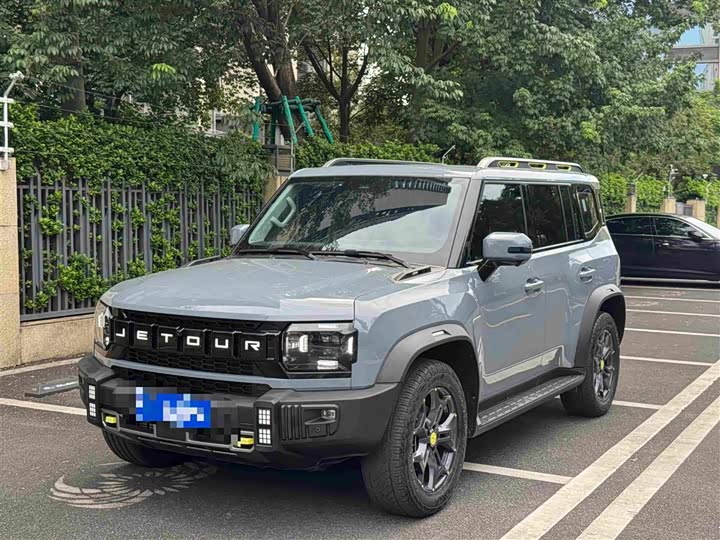 Jetour T2, 2023 — купить в Самаре под ключ