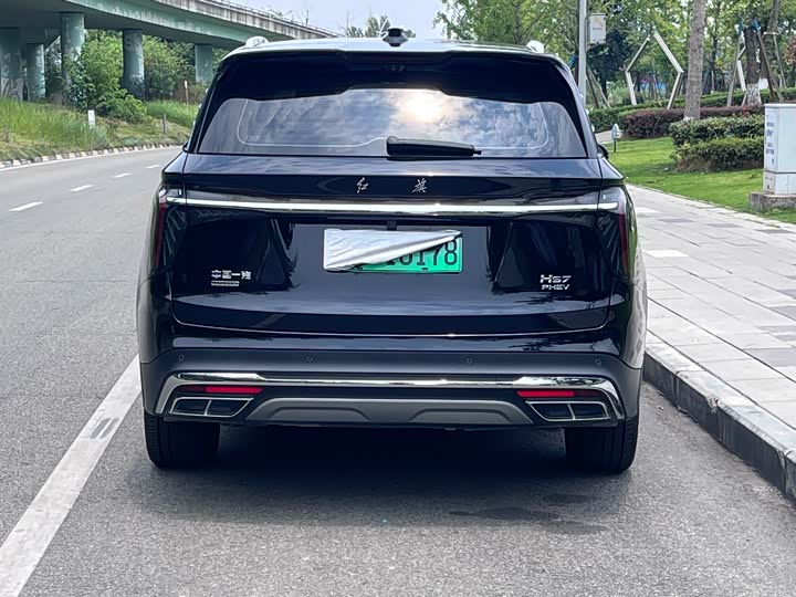 Hongqi HS7 Hybrid, 2024 — фото 5 из 9