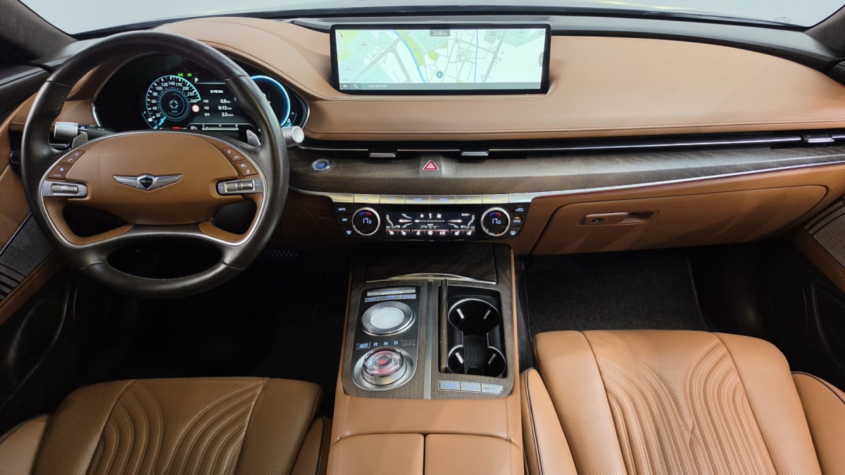 Genesis G80, 2022 — фото 6 из 12