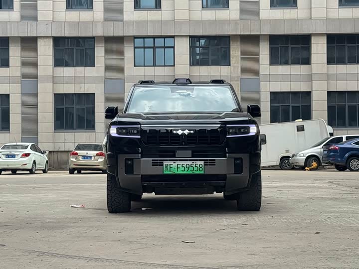 BYD FangChengBao Leopard 8, 2024 — фото 2 из 9