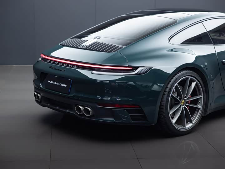 Porsche 911, 2024 — фото 9 из 9
