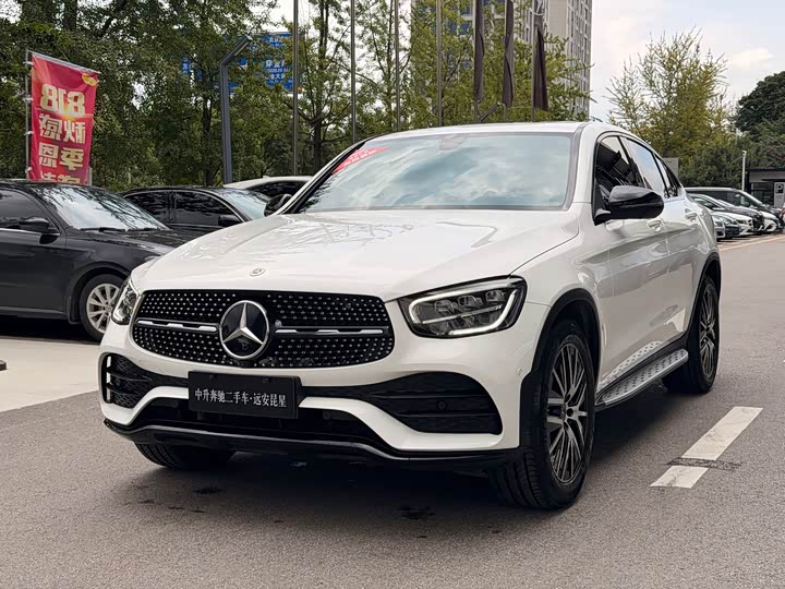 Mercedes-Benz GLC-Class Coupe, 2022 — фото 4 из 9