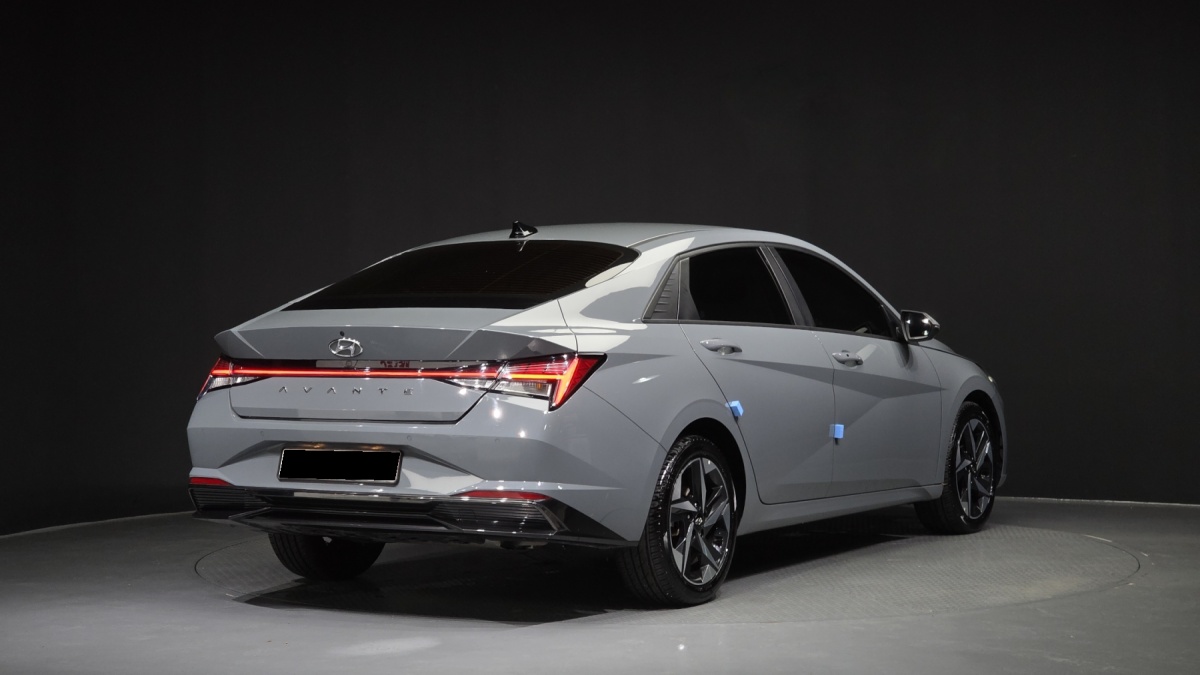 Hyundai Avante, 2021 — фото 2 из 12
