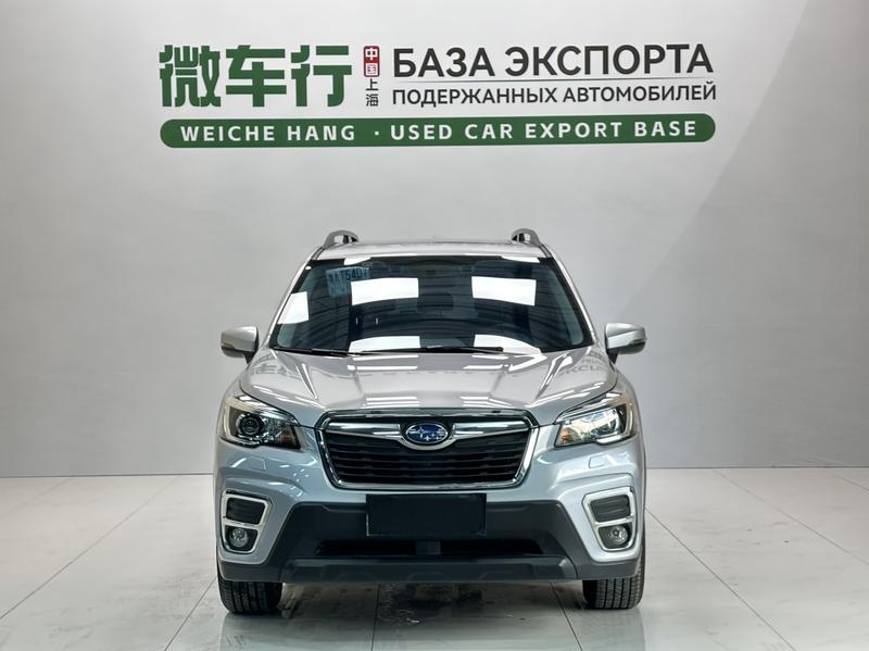 Subaru Forester, 2021 — фото 2 из 12