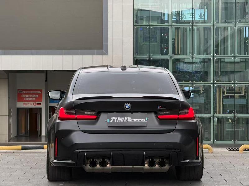 BMW M3, 2023 — фото 6 из 12