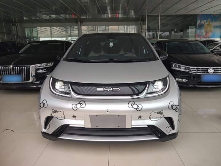 BYD Dolphin, 2023 — фото 3 из 9