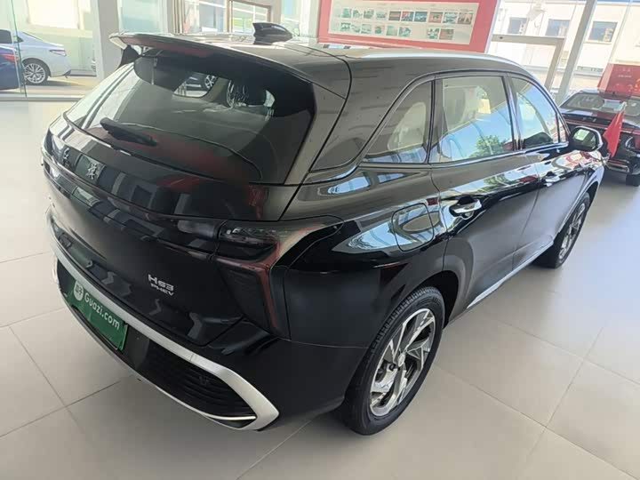 Hongqi HS3 Hybrid, 2025 — фото 7 из 9