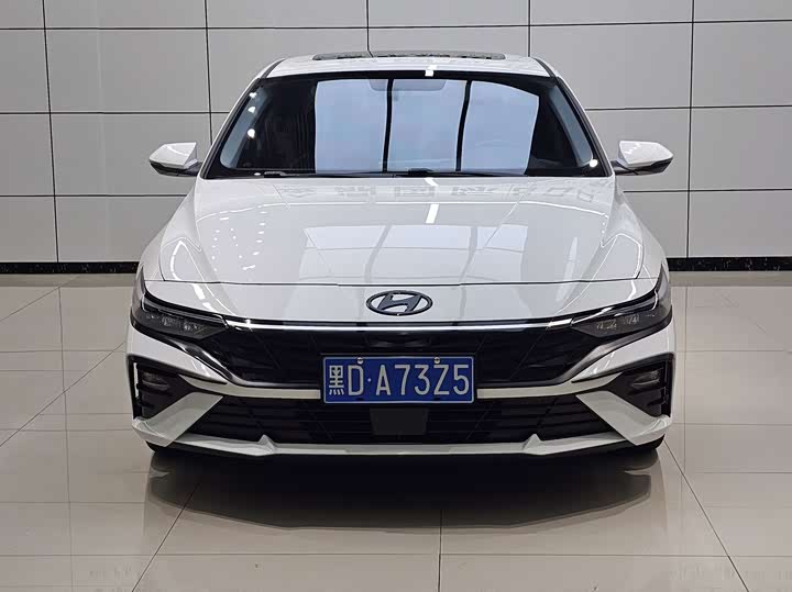 Hyundai Elantra N line, 2023 — фото 2 из 9