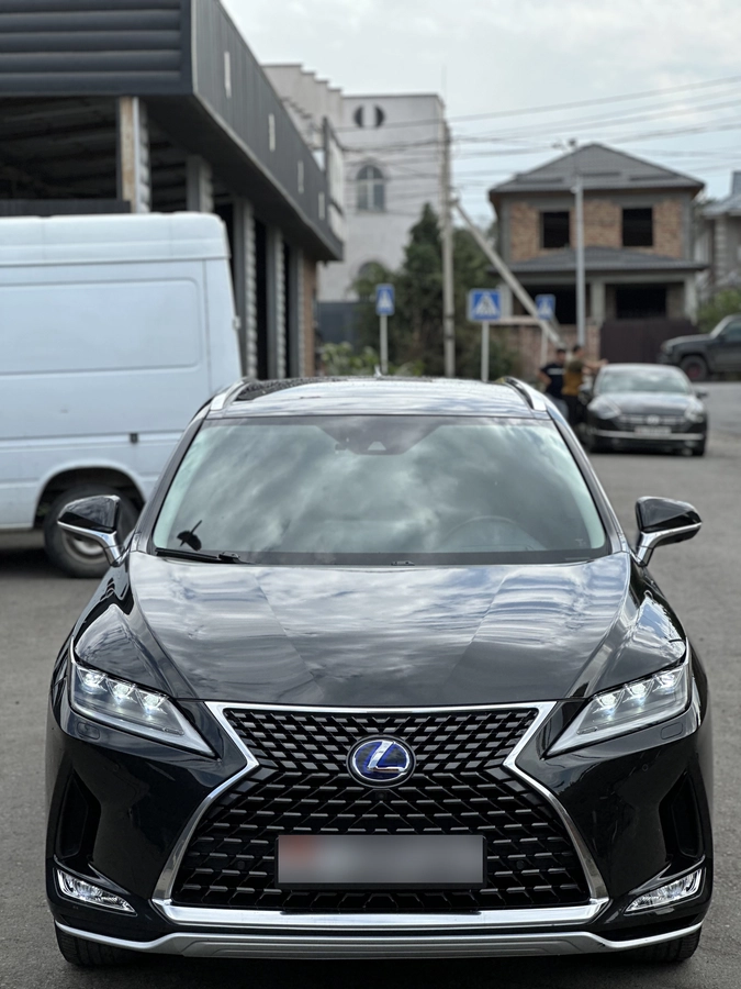 Lexus RX, 2022 — фото 3 из 12