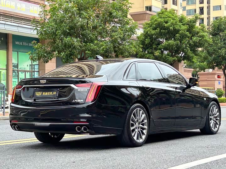 Cadillac CT6, 2021 — фото 5 из 9