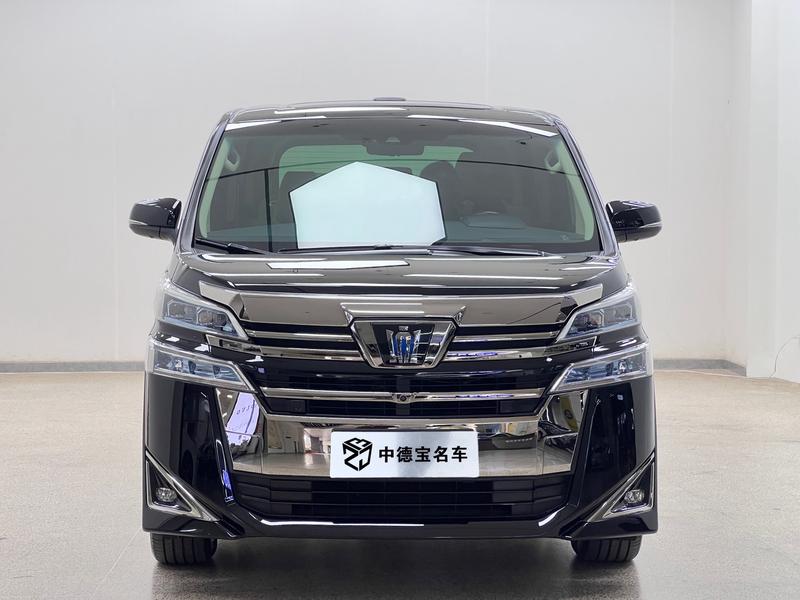 Toyota Vellfire, 2021 — фото 2 из 12