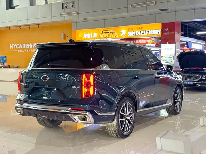 GAC Trumpchi ES9, 2024 — фото 9 из 9
