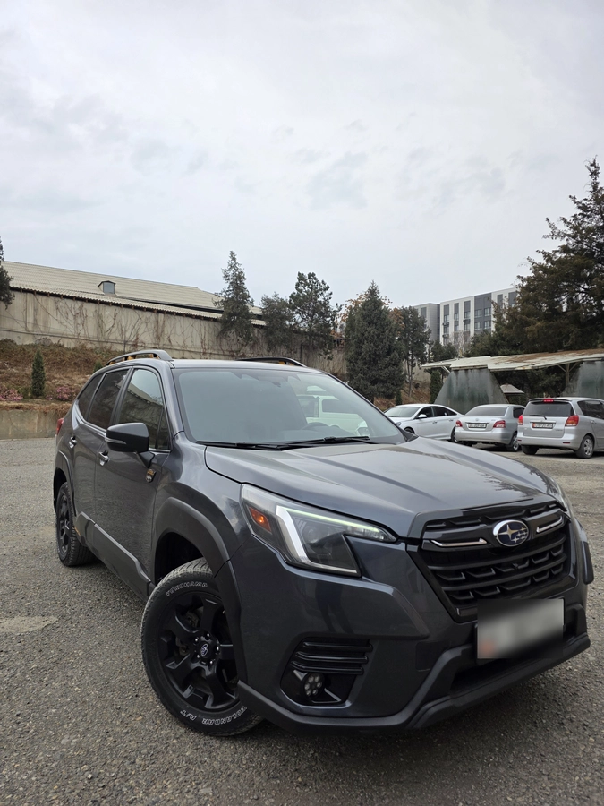 Subaru Forester, 2022 — фото 4 из 12