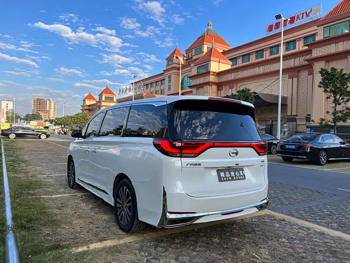 GAC Trumpchi M8, 2021 — фото 4 из 12