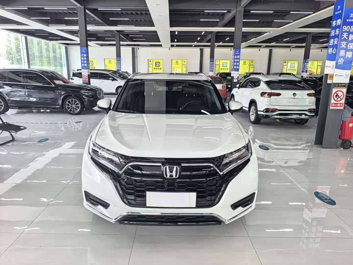 Honda UR-V, 2022 — фото 3 из 9