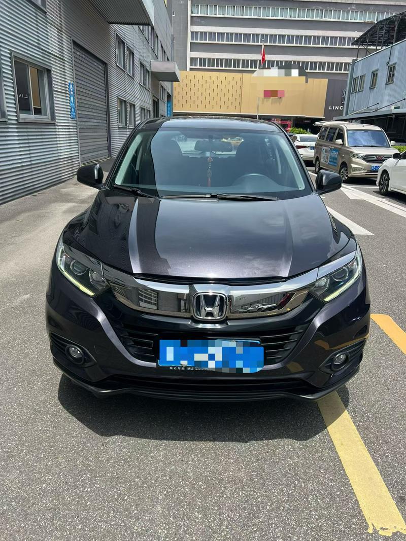 Honda Vezel, 2021 — фото 2 из 9
