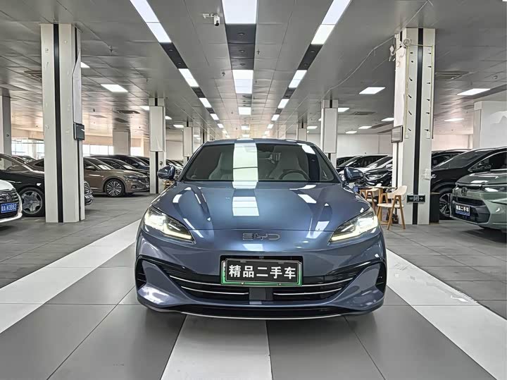 BYD Seal 06 Hybrid/EV, 2025 — фото 2 из 9