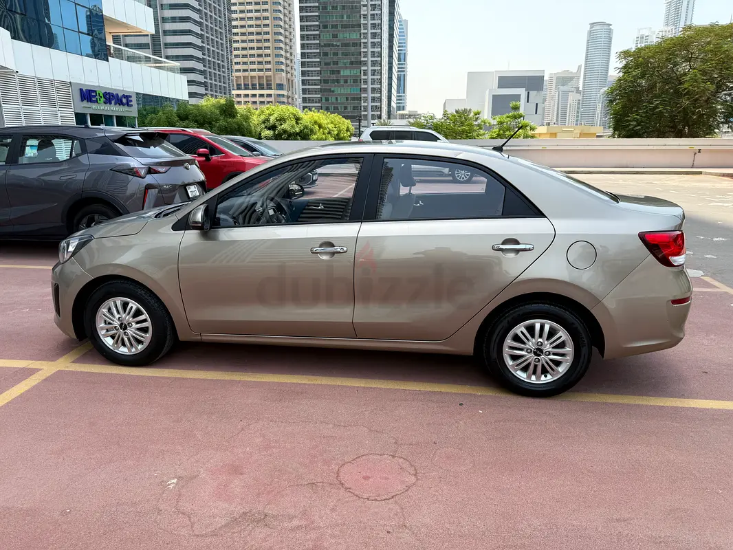 Kia Pegas, 2023