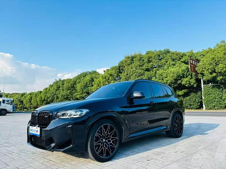 BMW X3 M, 2022 — фото 2 из 9