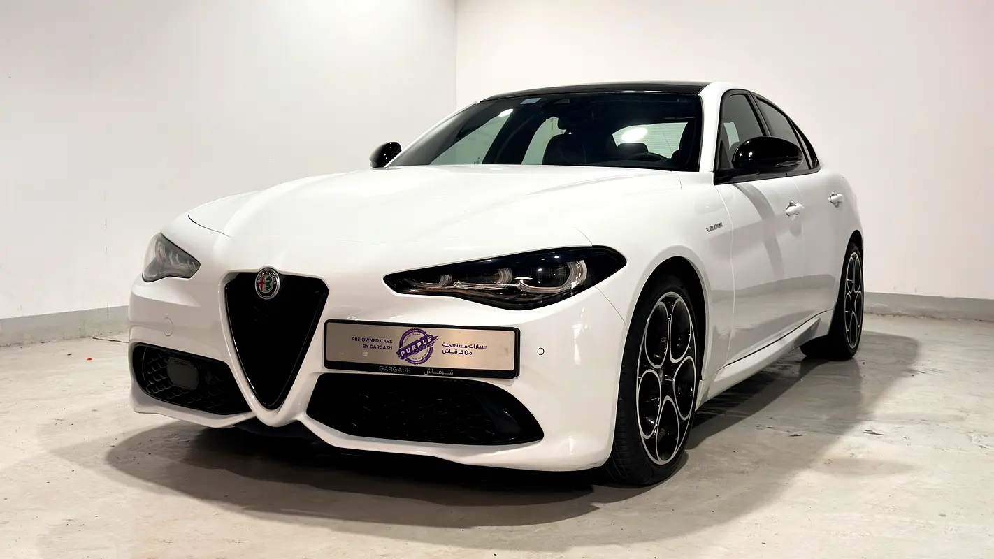 Alfa Romeo Giulia, 2024