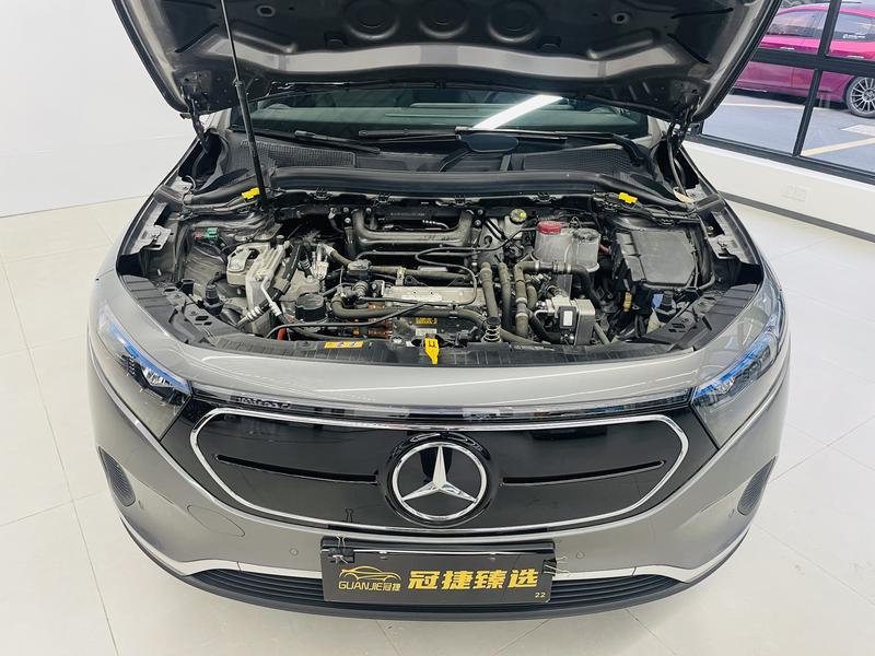 Mercedes-Benz EQA, 2023 — фото 3 из 10