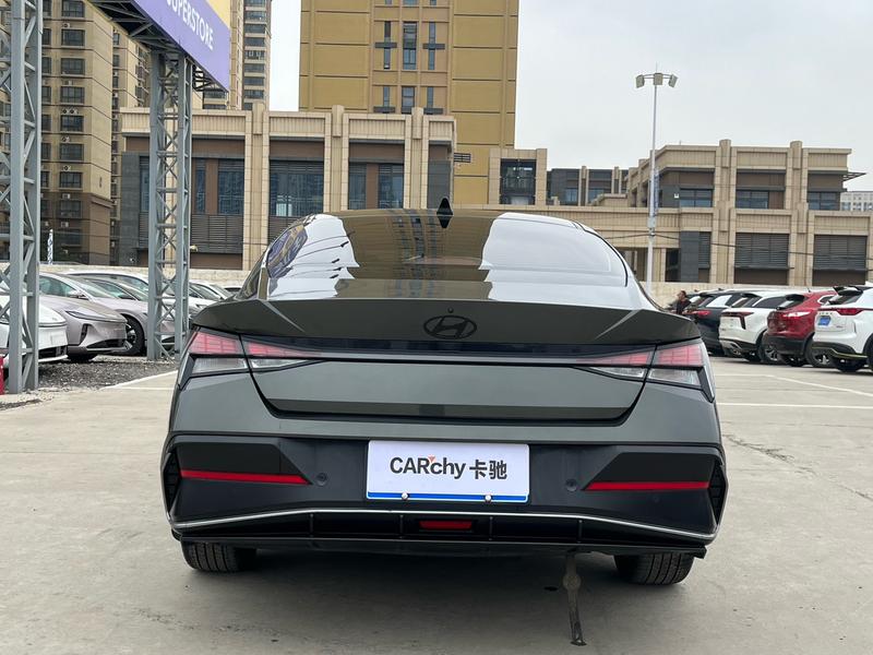 Hyundai Elantra N line, 2023 — фото 6 из 12