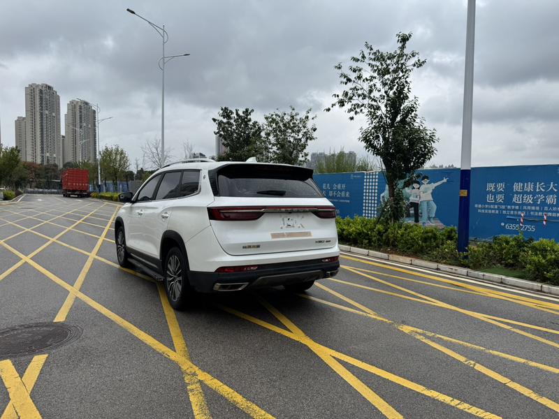 Jetour X90 Plus, 2021 — фото 4 из 12