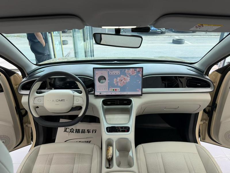 Geely Galaxy Geome, 2025 — фото 6 из 11
