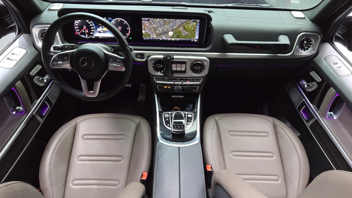 Mercedes-Benz G-Class, 2023 — фото 6 из 12