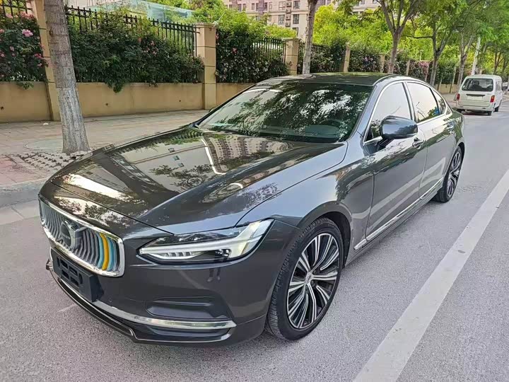Volvo S90, 2022 — фото 3 из 9