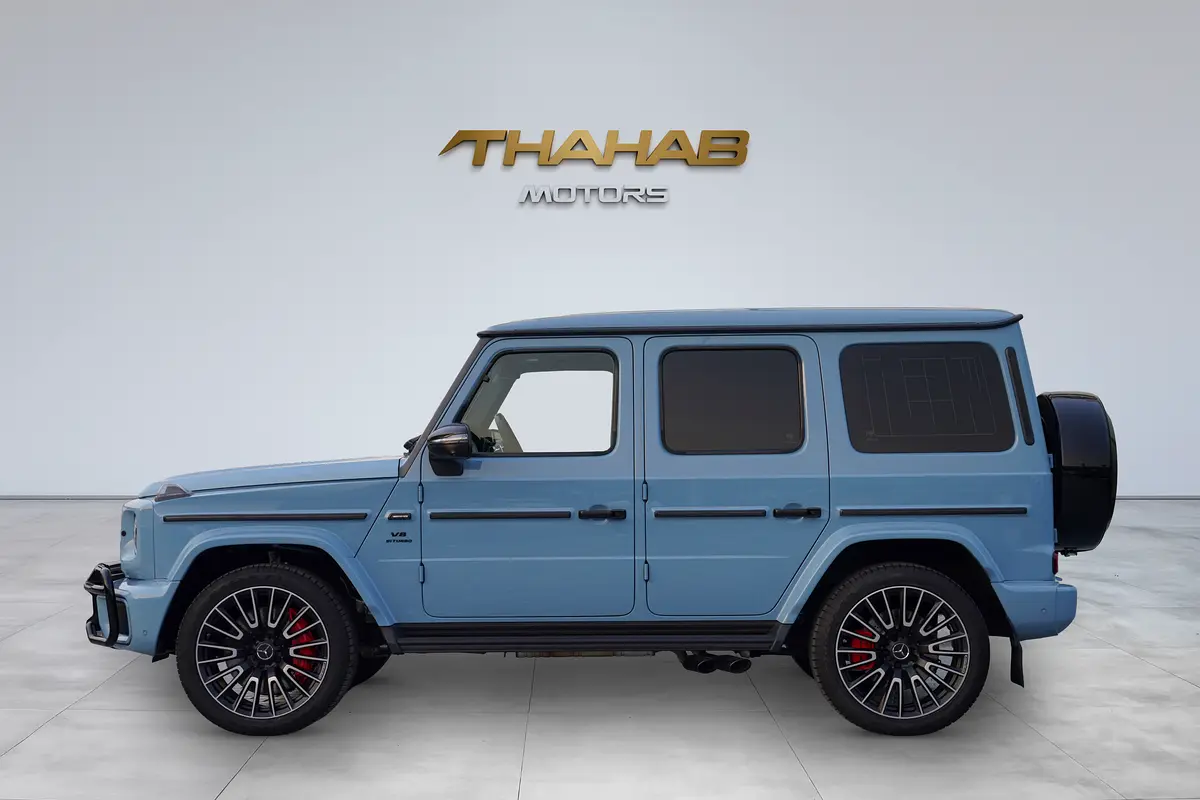 Mercedes-Benz G-Class, 2025 — фото 5 из 10