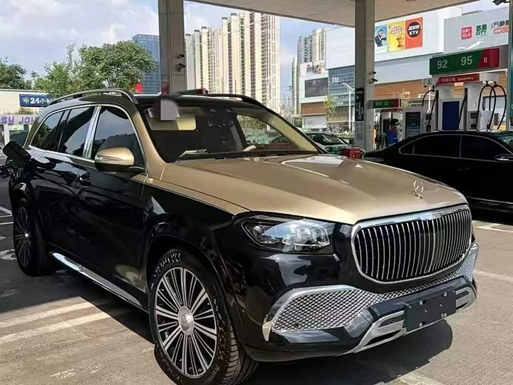 Mercedes-Benz Maybach GLS, 2022 — фото 3 из 9