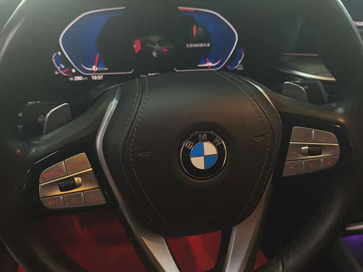 BMW 5 Series, 2022 — фото 9 из 9
