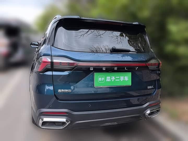 Geely Okavango L, 2024 — фото 3 из 9