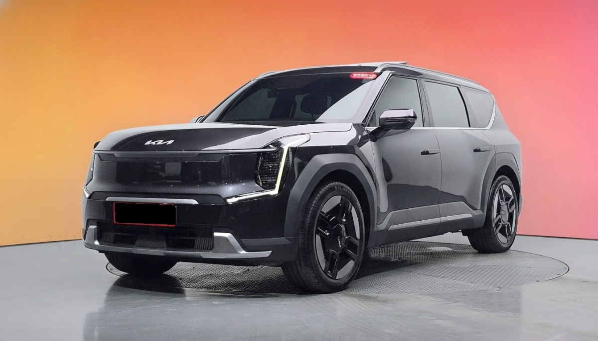 Kia EV9, 2023 — купить в Оренбурге под ключ