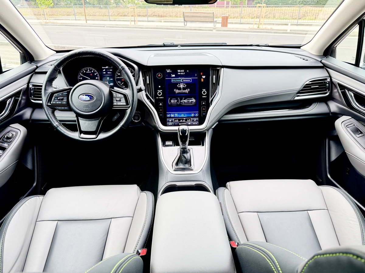 Subaru Outback, 2023 — фото 6 из 11