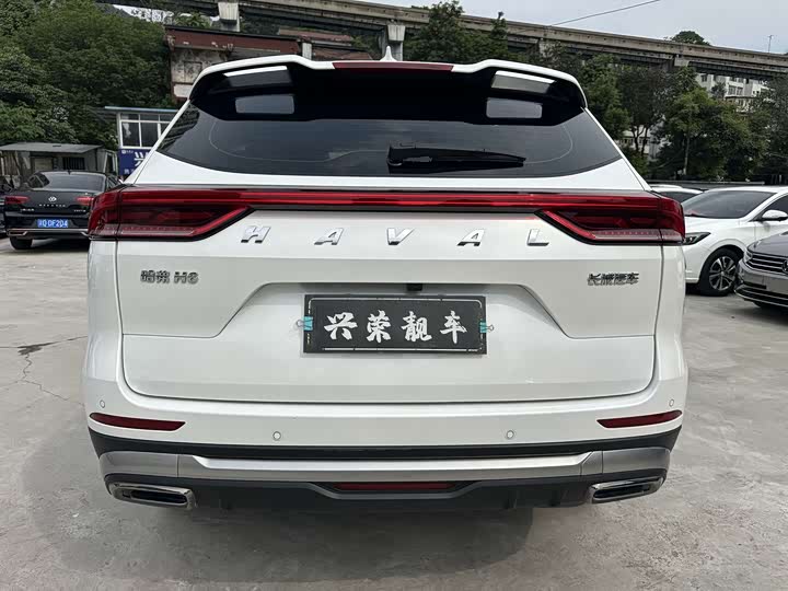 Haval H6, 2023 — фото 6 из 9