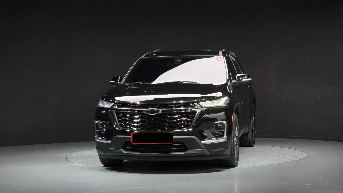Chevrolet Traverse, 2022 — фото 3 из 12