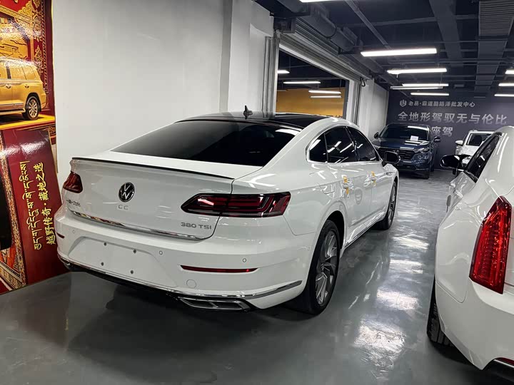 Volkswagen CC, 2021 — фото 7 из 9