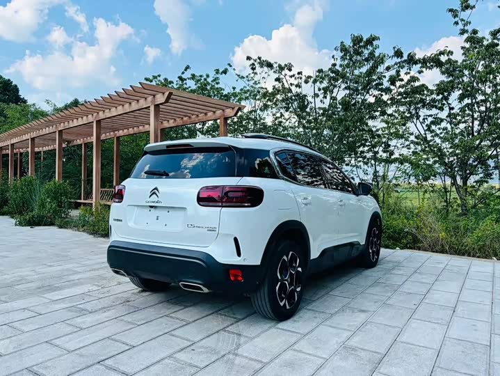 Citroen C5 Aircross 2023, 2022 — фото 6 из 9