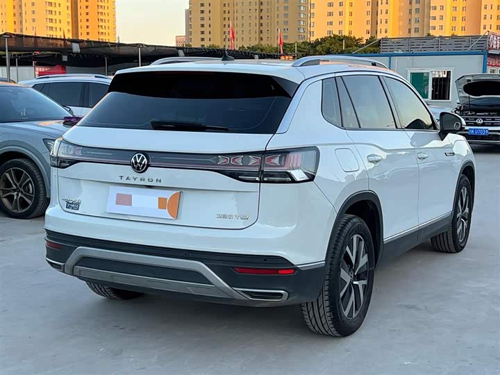Volkswagen Tayron, 2022 — фото 5 из 9