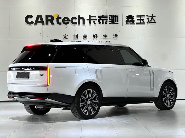 Land Rover Range Rover, 2024 — фото 5 из 9