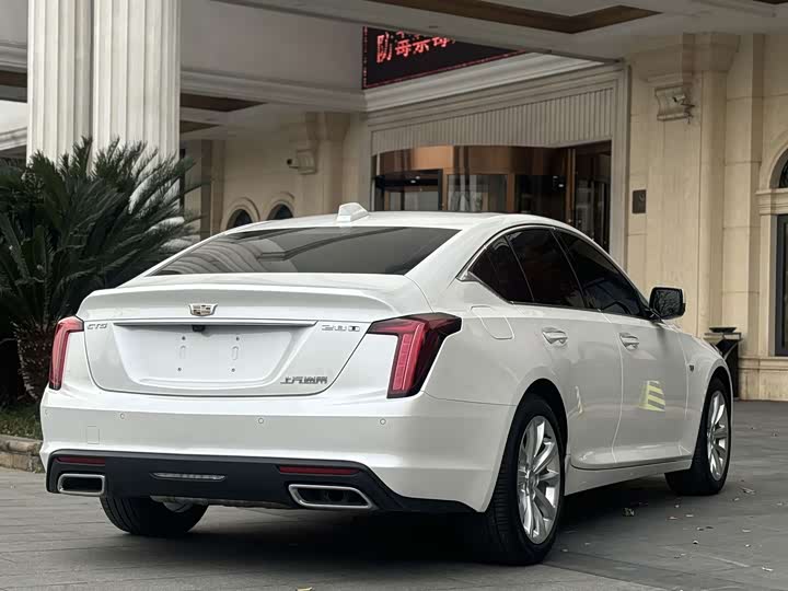 Cadillac CT5, 2024 — фото 4 из 9