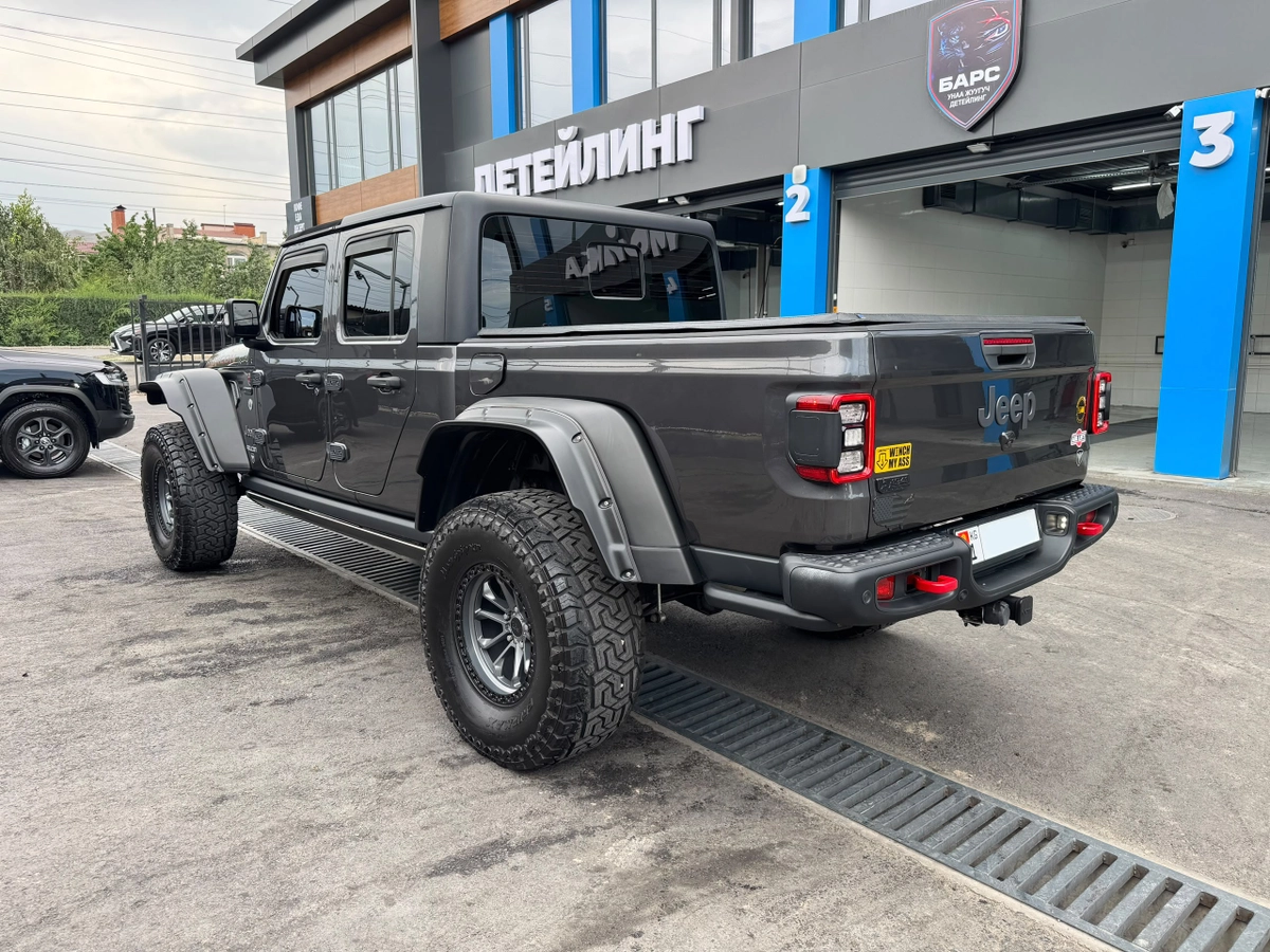 Jeep Gladiator, 2021 — фото 4 из 12